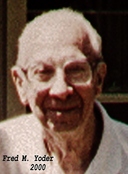 Fred M. Yoder